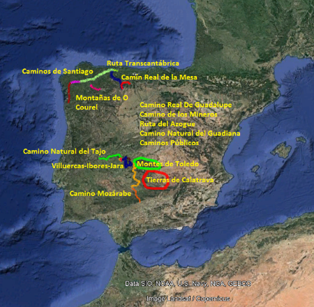 Imagen Sendero Internacional Apalachense