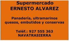 Imagen SUPERMERCADO ERNESTO ALVAREZ