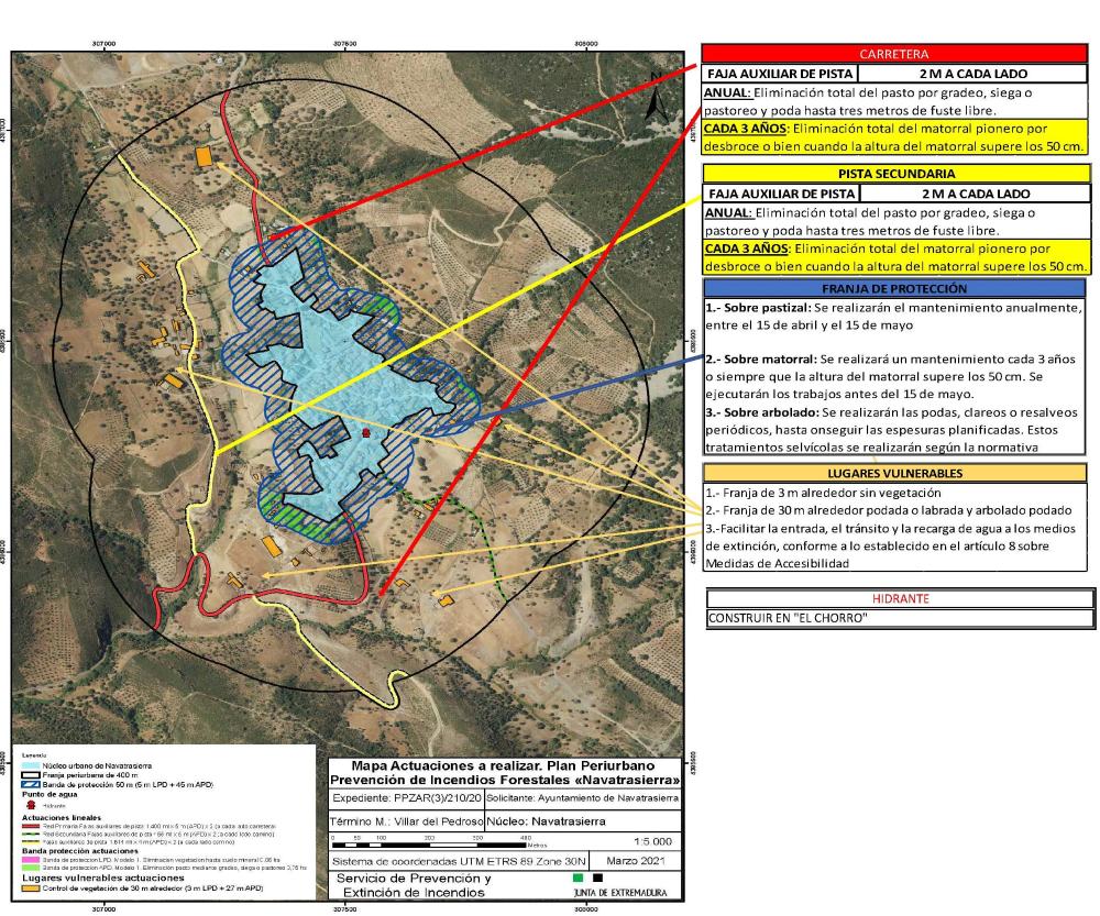 Imagen Plan Periurbano para la Prevención de Incendios